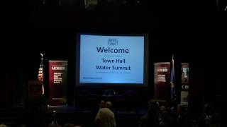 Governor Dayton Town Hall Water Summit 2017 from UMM