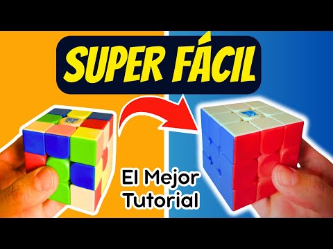 ✅Learn How to Solve the Rubik's Cube Easily with the Best Beginner Method Tutorial | 3x3 Cube