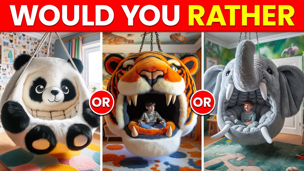 Would You Rather...? Build Your Fantasy Animal World 🐶🐱🌈✨