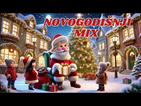 Novogodišnji MIX | Deda Mraz | Zvončići | Zima, zima