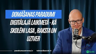 Domāšanas paradumi digitālajā laikmetā - kā skolēni lasa, raksta un uztver - Zanda Rubene