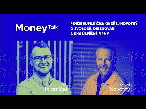 Peníze kupují čas: Ondřej Novotný o svobodě, delegování a DNA úspěšné firmy