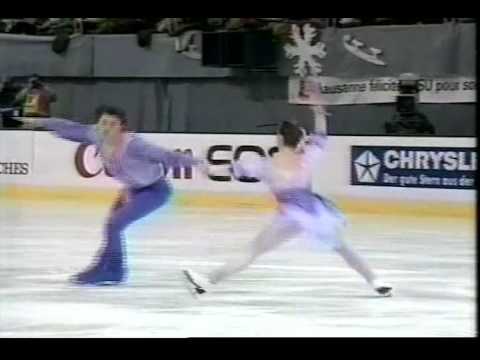 Mishkutenok & Dmitriev (CIS) - 1992 Europeans, Pairs' Free Skate
