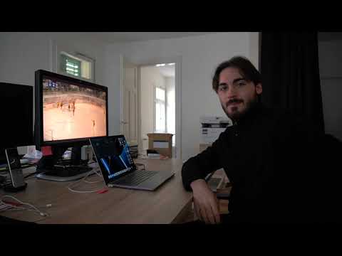 Promotion derby Benjamin Bougro - HC Sierre