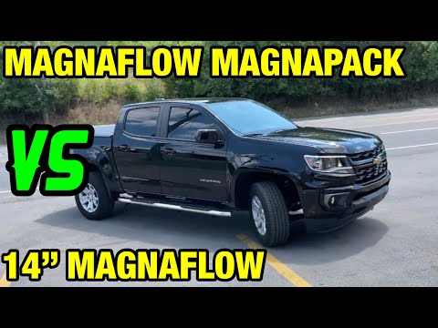 2022 Chevy Colorado 3.6L V6: MAGNAFLOW MAGNAPACK Vs 14\" MAGNAFLOW!