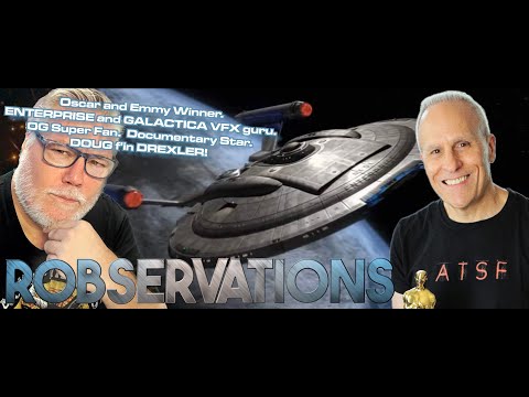 PART 1 Has Gun, Will Travel! OSCAR and EMMY WINNER, Starship Creator, bon vivant DOUG DREXLER! #1071
