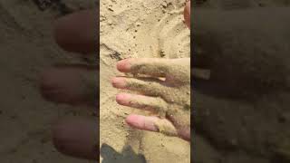 Wasser und Sandspiel
