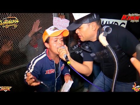 EL MEDIO METRO Y EL REY DEL WEPA KISS SOUND - PISTA LA TERMINAL PUEBLA - SEPTIEMBRE 2017