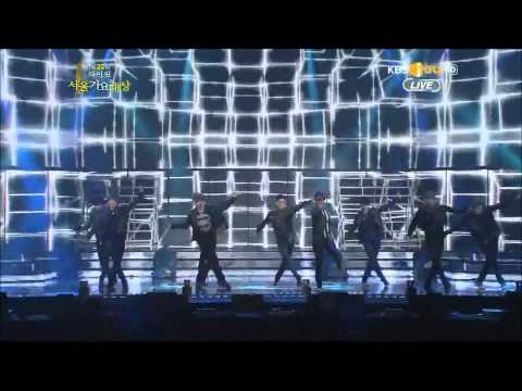 130131 22nd Seoul Music Awards Sexy Free & Single.