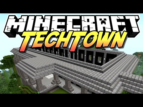 Minecraft TechTown - neues Projekt #34 | DEBITOR