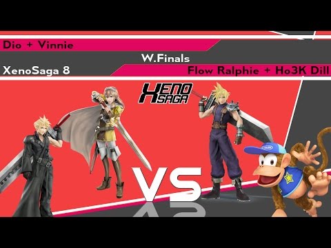XenoSaga 8 - [W.Finals] Dio + Vinnie vs Flow Ralphie + Ho3K Dill