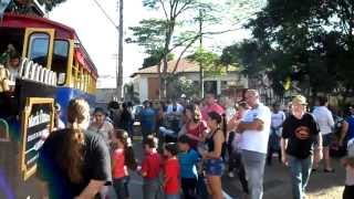 preview picture of video 'Trem MARIA FUMAÇA de Rio das Pedras/SP'