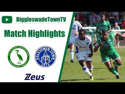 HIGHLIGHTS: Biggleswade Town vs Halesowen Town (1-0)