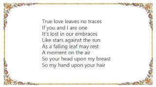 Leonard Cohen - True Love Leaves No Traces Lyrics