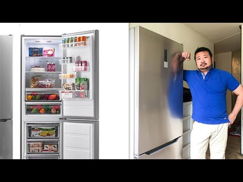 [開箱] 富及第307L 冰箱 填滿可樂乳酪水果 運送過程全記錄