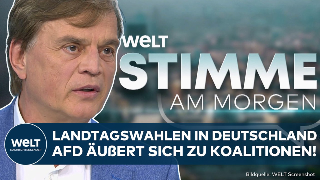 AFD: Migration, BSW, Sachsen-Anhalt, Russland! Baumann packt aus und nennt Details STIMME AM MORGEN