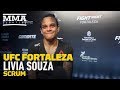 UFC Fortaleza: Livinha Souza Explains Weight-Cut Shot Taken at Mackenzie Dern - MMA Fighting