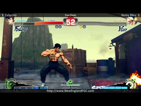 GUM11 USF4 GF Zaferino Vs Remy Bleu