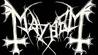 Mayhem - Procreation of the wicked ( Celtic Frost cover )