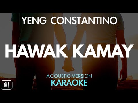 Yeng Constantino - Hawak Kamay (Karaoke/Acoustic Version)