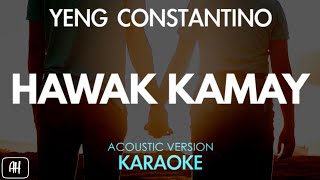 Yeng Constantino - Hawak Kamay (Karaoke/Acoustic Version)