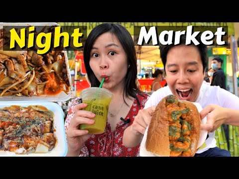 The BEST NIGHT MARKET in SYDNEY? | STREET FOOD TOUR ft KOREAN, Spanish, Cantonese Food
