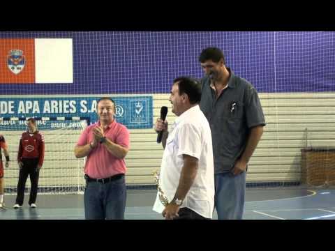 Meci de prezentare a echipei de handbal Potaissa Turda