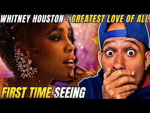 FIRST time SEEING Whitney Houston - Greatest Love Of All! Powerful...