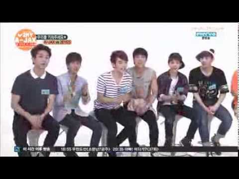 [THAISUB] 130925 A-JAX cut - Weekly Idol
