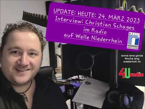 Weltschlagzeugertag 2023 Interview Welle Niederrhein und 4u-Radio