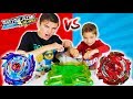 CHALLENGE BEYBLADE BURST ÉVOLUTION entre Frères !