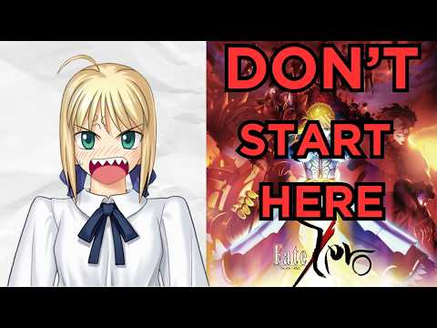 The REAL Fate/Stay Night Watch Order