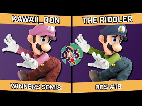 Kawaii_Don (Luigi) vs The Riddler (Luigi) - OOS #19