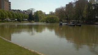 preview picture of video 'Brussels,the ponds of Ixelles1'