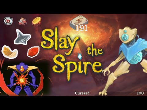 Slay the Spire September 24th Daily - Defect | Huge Deck, but no Mind Blast.