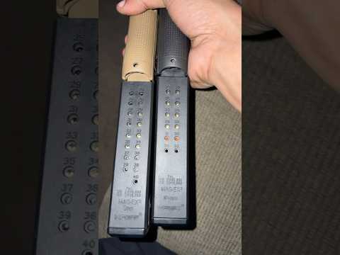 Kriss USA MagEx2 9mm  and 10mm Glock Pistol Magazine Extensions at SHOT Show 2019