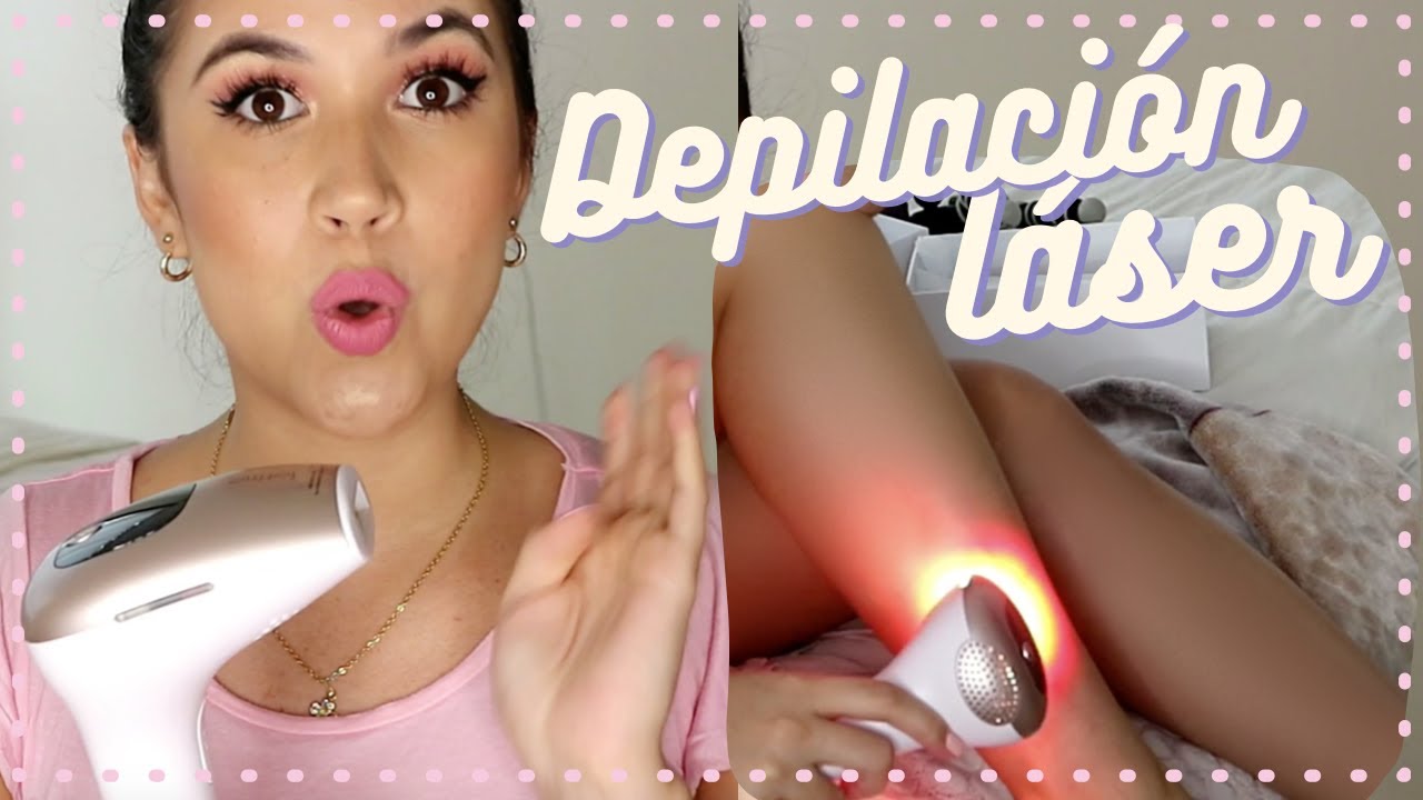 Mi experiencia usando mi DEPILADORA LÁSER en CASA. ¡ADIÓS VELLOS FEOS, ADIÓS MANCHAS EN LA PIEL !