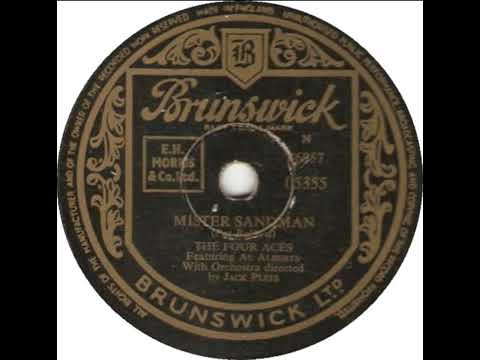 UK New Entry 1955 (1) Four Aces feat. Al Alberts - Mister Sandman
