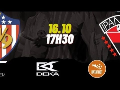 COPA LAUSANNE 40TÃO 2021 - W9 1X2 IPANEMA #AOVIVO