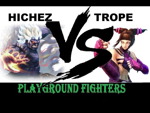 Hichez (Oni) vs Trope (Juri)