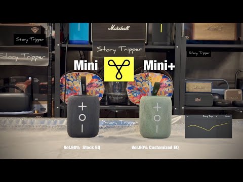 Tribit StormBox Mini vs. Mini+