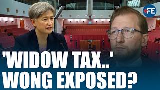 ‘Widow Tax’ Showdown: James Paterson Grills Penny Wong In Heated Senate Debate | Australia News