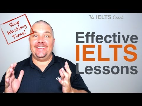 Effective IELTS Preparation - Stop Wasting Time Video