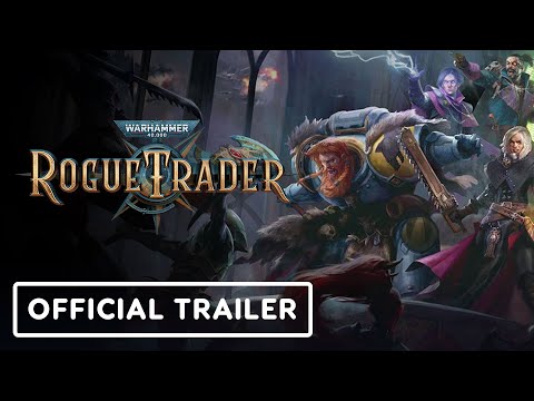 Warhammer 40,000: Rogue Trader - Official Space Combat Guide Trailer