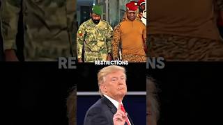 Mali &amp; Burkina Faso Shock the U.S. With a Bold Response! 🇲🇱🇧🇫🇺🇸#shorts#ibrahim_traore