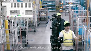 Rapyuta Robotics - Pick Assist Autonomous Mobile Robot (PA-AMR)