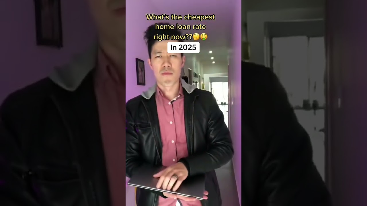 What's the cheapest home loan rate right now?