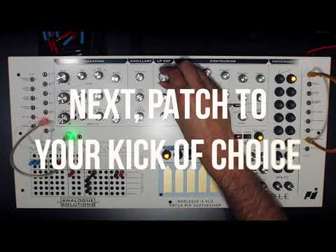 Analogue Solutions Ample Synthesizer "Percussion Jacks" Demo