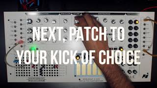 Video thumbnail for Analogue Solutions Ample Synthesizer "Percussion Jacks" Demo by Analogue Solutions
