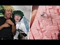 MHA Voice Actors React To THE MOST SATISFYING SHORTS